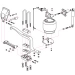 Hendrickson HA Series - Overslung Air Suspension